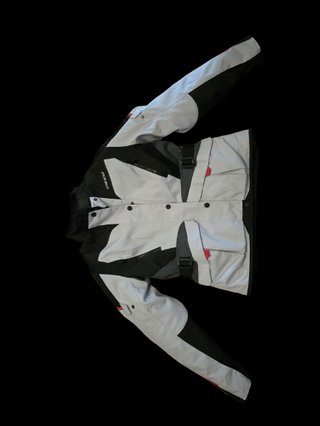Chaqueta Dainese Gris/Negro Mujer