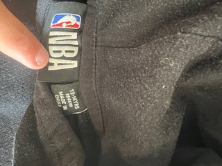 Sudadera Chicago Bulls Negra