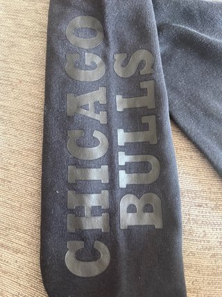 Sudadera Chicago Bulls Negra