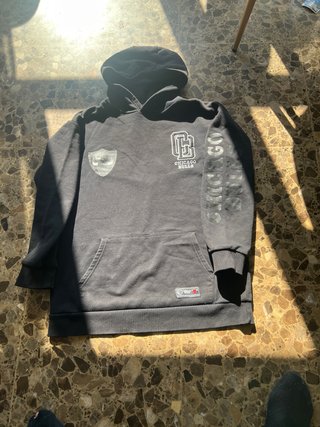 Sudadera Chicago Bulls Negra