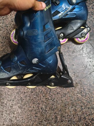 Patines Rollerblade BravoBlade Azul venta o cambia