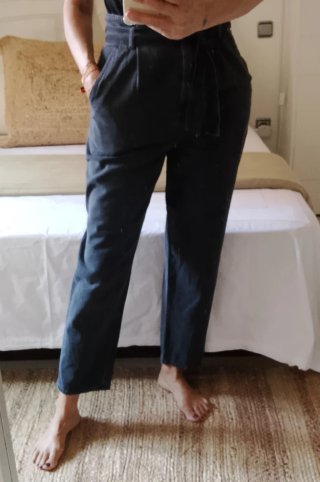 Pantalón vaquero H&M cintura alta
