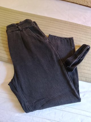 Pantalón vaquero H&M cintura alta