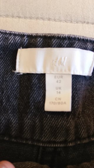 Pantalón vaquero H&M cintura alta