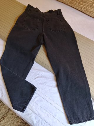 Pantalón vaquero H&M cintura alta