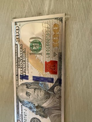 Calamita 100 dollari USA