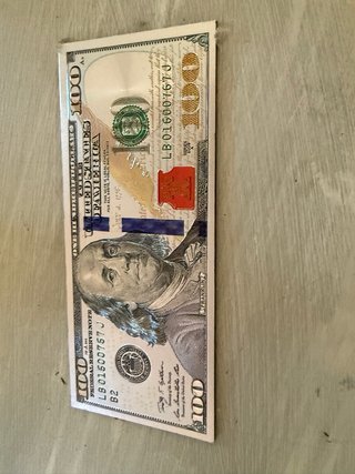 Calamita 100 dollari USA