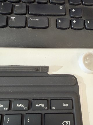 Tastiere Microsoft Surface Pro 1725 Nero
