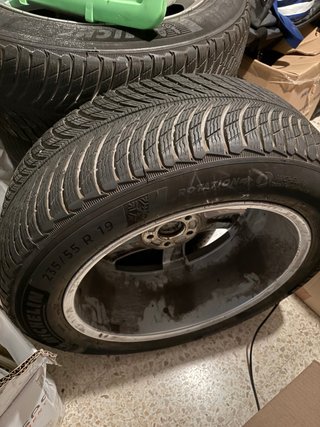 Neumáticos Invierno Michelin 235/55 R 19