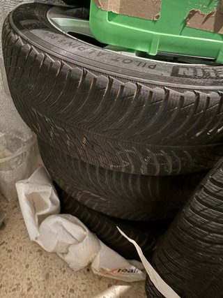 Neumáticos Invierno Michelin 235/55 R 19