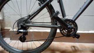 Bici BTWIN Rockrider pequeña