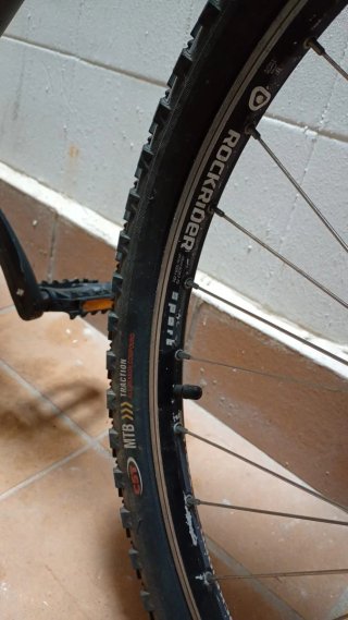Bici BTWIN Rockrider pequeña