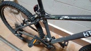 Bici BTWIN Rockrider pequeña