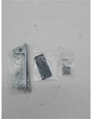 EMUCA - Kit di cassetti per Cucina o Bagno con Guide di Estrazione Totale e Chiusura Morbida - Altezza 185mm e Profondità 450mm - Grigio antico