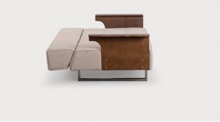 Sofá Cama The Masie Beige Nuevo
