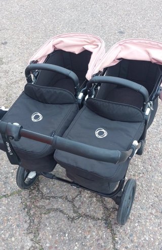 Bugaboo Donkey 5 Silla de Paseo Doble