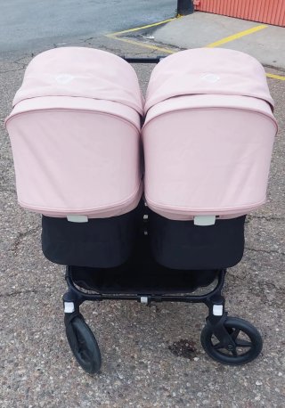 Bugaboo Donkey 5 Silla de Paseo Doble