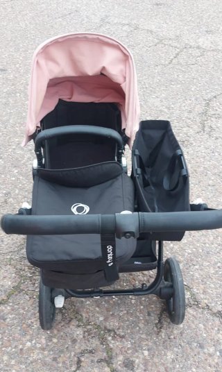 Bugaboo Donkey 5 Silla de Paseo Doble