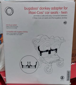 Bugaboo Donkey 5 Silla de Paseo Doble