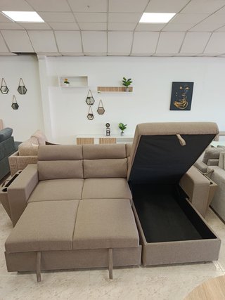 Sofá Cama Chaise Longue Reversible 275cm