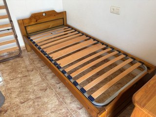 Cama nido madera maciza