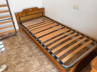 Cama nido madera maciza