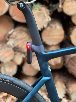 Soporte 3D Garmin Varia SL7 Negro