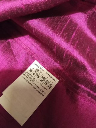 Giacca donna in taffetà di seta