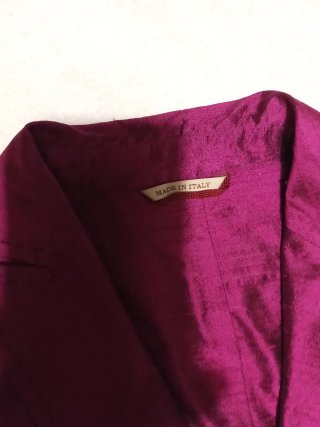 Giacca donna in taffetà di seta