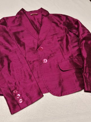 Giacca donna in taffetà di seta