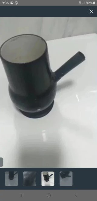 Chocolatera Antigua Osiris Hierro