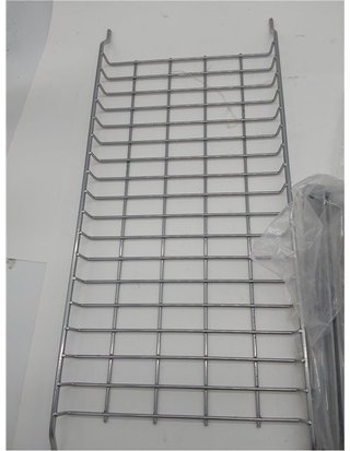 Emuca - Escurreplatos per moduli alti Suprastar - Sgocciolatore per piatti e bicchieri per mobili da cucina - modulo 600mm - Acciaio