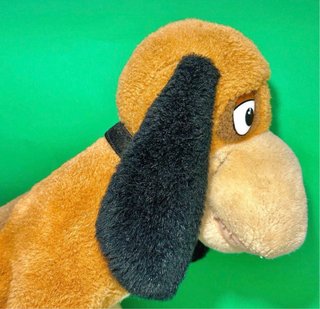 Peluche Toby (Copper) adulto Disney años 90