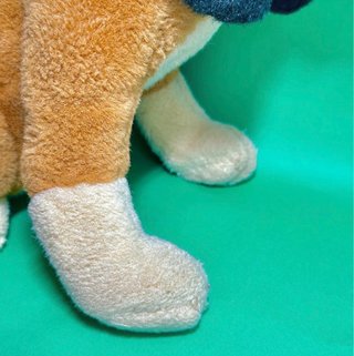 Peluche Toby (Copper) adulto Disney años 90
