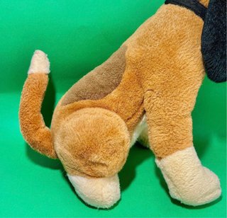 Peluche Toby (Copper) adulto Disney años 90