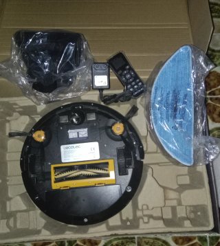 Robot Aspirador Conga Cecotec Excellence 990