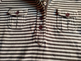 Polo Chica Rayas Vintage Flores.