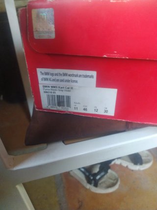 Zapatillas Puma Ferrari Negras y Rojas