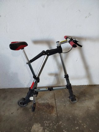 Bicicleta Plegable Urbana