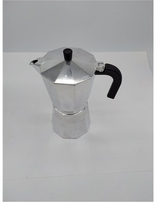 Monix Vitro Express Cafetera de aluminio 12 tazas - apta para todo tipo de cocinas excepto inducción