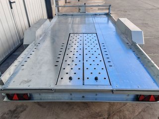 NUEVO: Remolque para buggys 2 ejes con freno 750kg