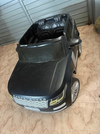 Coche eléctrico infantil automático