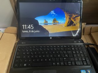 Portátil HP Negro