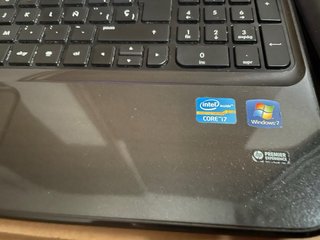 Portátil HP Negro