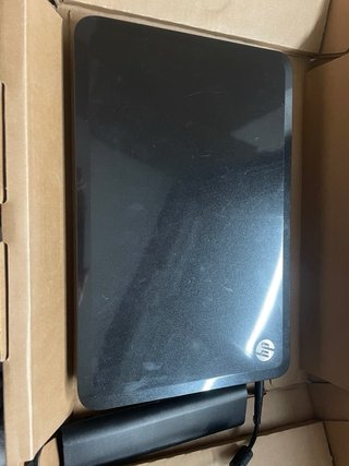 Portátil HP Negro