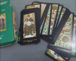 Mazzo di Carte Tarocchi 40 Carte Visconti Sforza
