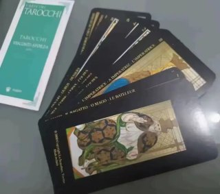 Mazzo di Carte Tarocchi 40 Carte Visconti Sforza