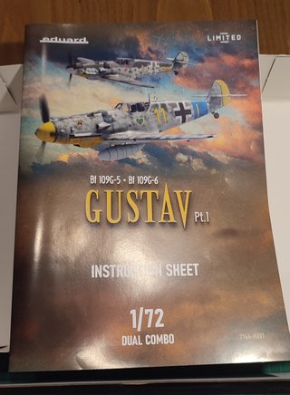 Messerschmitt Bf109g "Gustav" p. 1 - Eduard 1:72