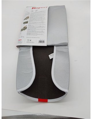 Rayen | Funda universal para tabla de planchar Fácil ajuste con clip| 2 capas: espuma y tejido 100% algodón | Calidad aluminio |