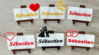 Detalles para boda personalizados